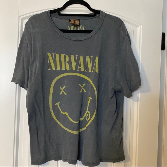 Urban Outfitters - Nirvana Smiley Face Tee - Picture 2 of 2